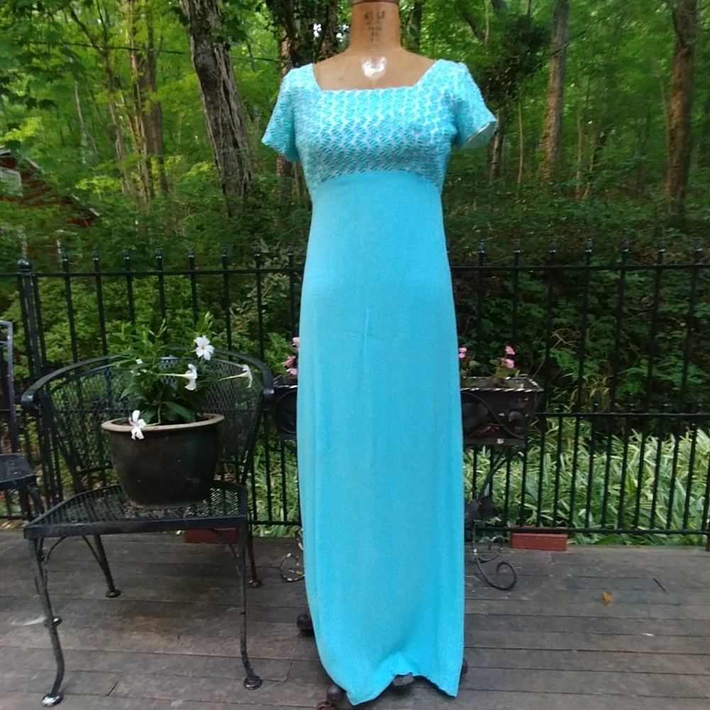 Vintage evening gown